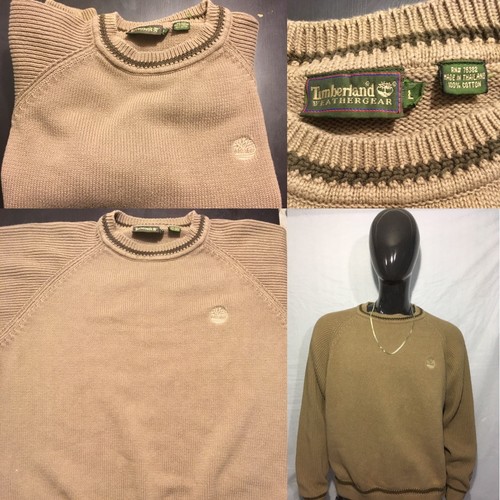 Mens timberland beige - mens, sweater